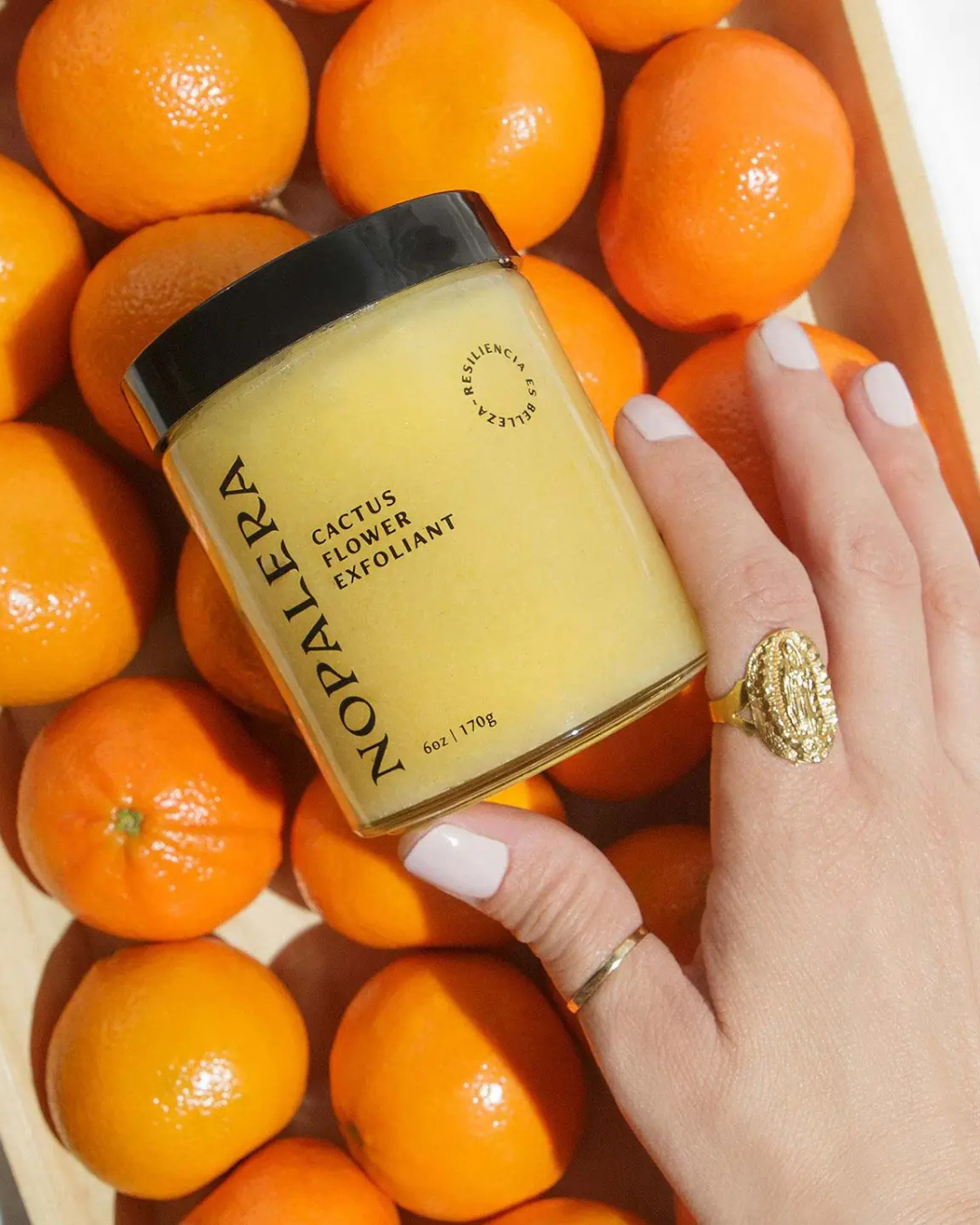 Mandarina Cactus Flower Exfoliant