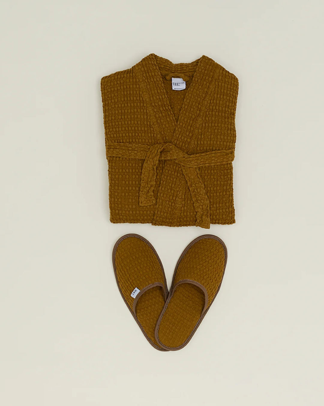 Simple Waffle Slippers