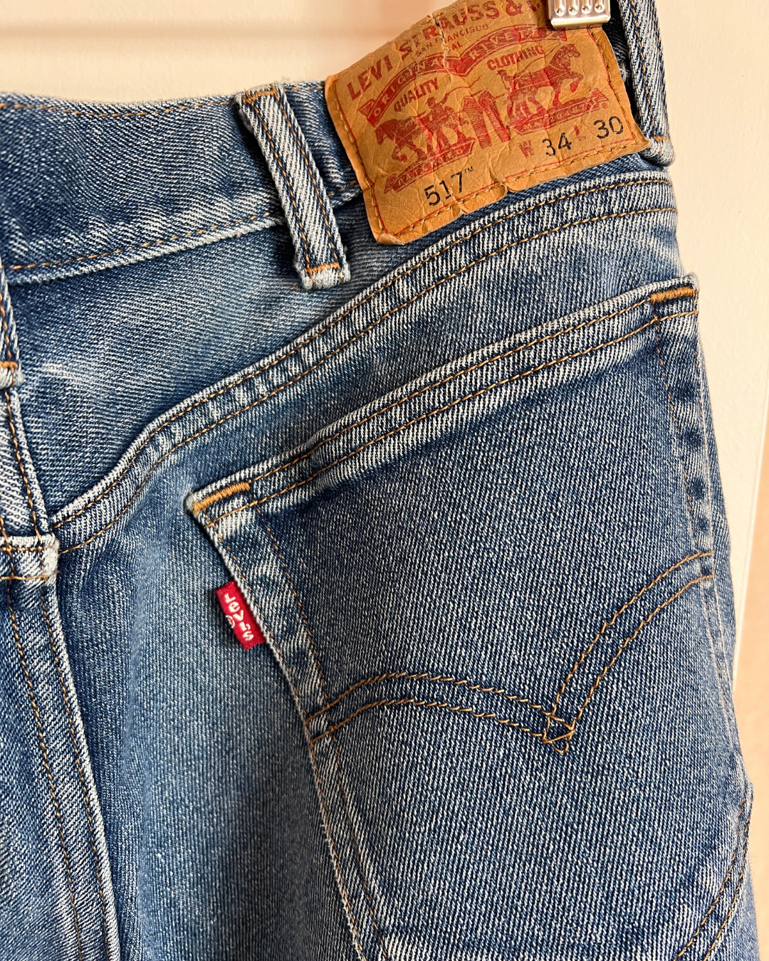 Vintage Levi's Bootcut 517- 34x30