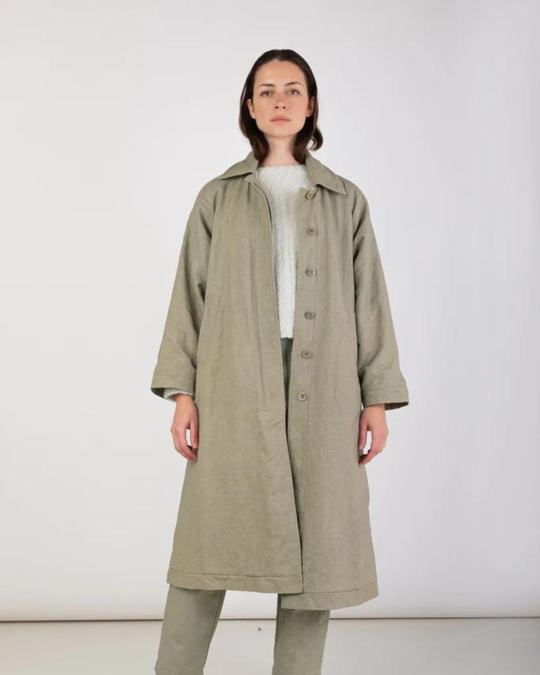 A-Line Sherpa Trench