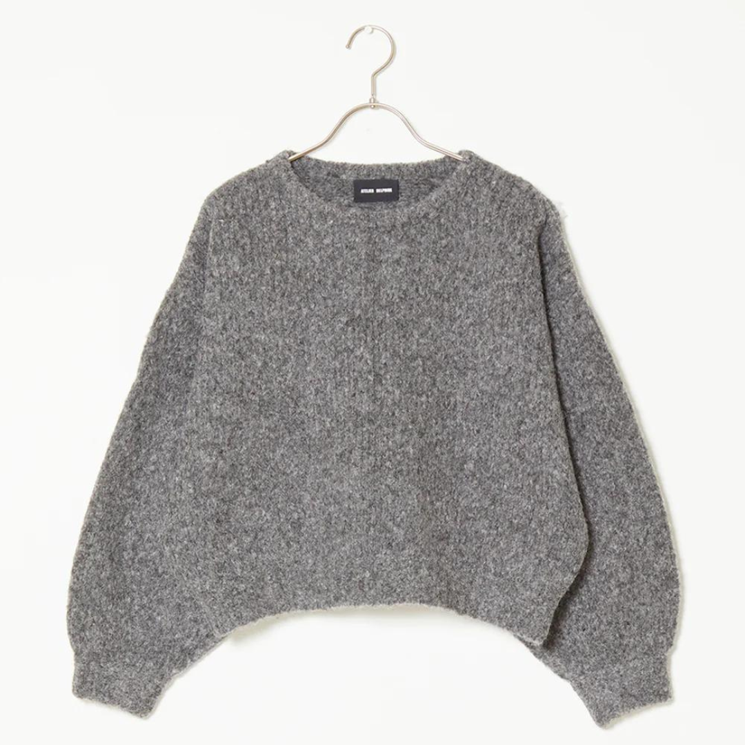 Balloon Sleeve Sweater