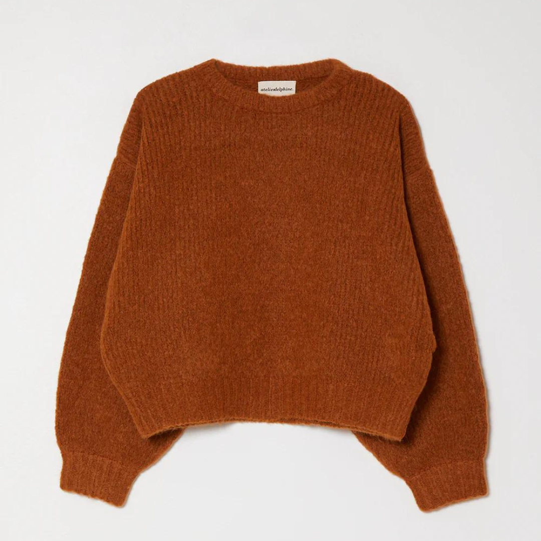 Balloon Sleeve Sweater
