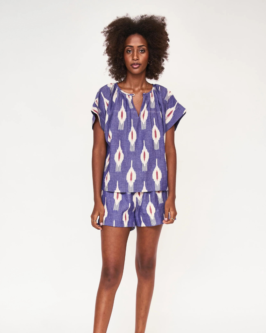 Pajama Short Set