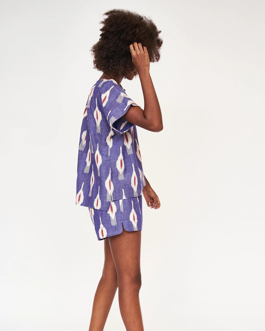 Pajama Short Set