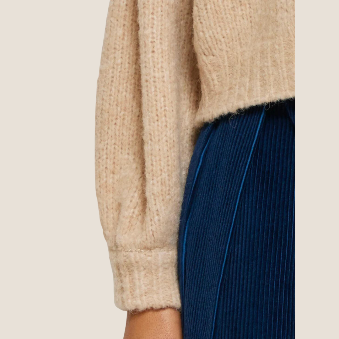 Balloon Sleeve Sweater