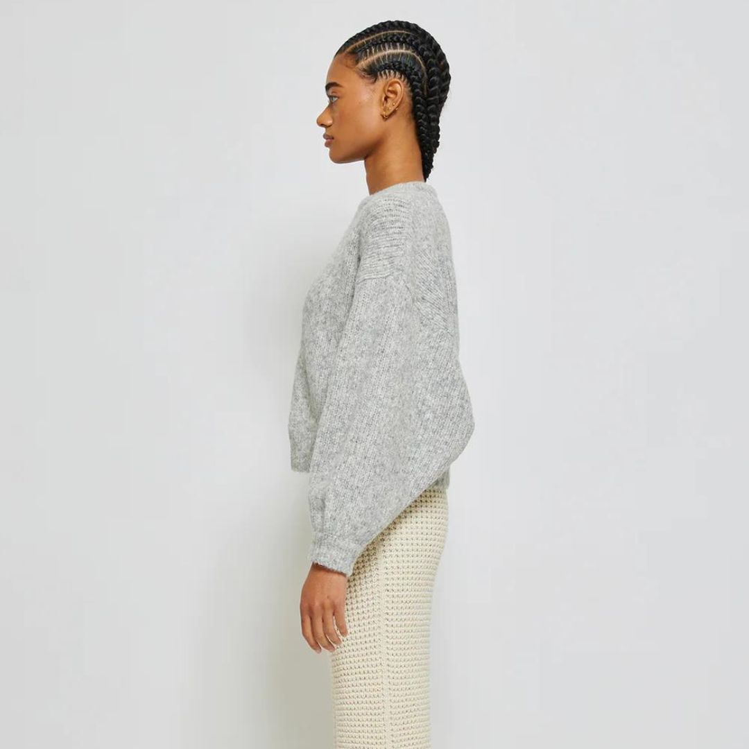 Balloon Sleeve Sweater