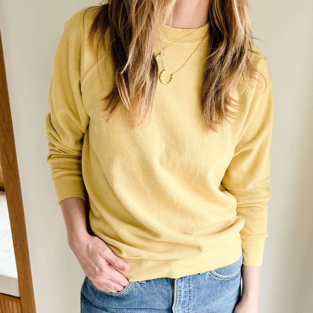 Botanical Dye Sweatshirt