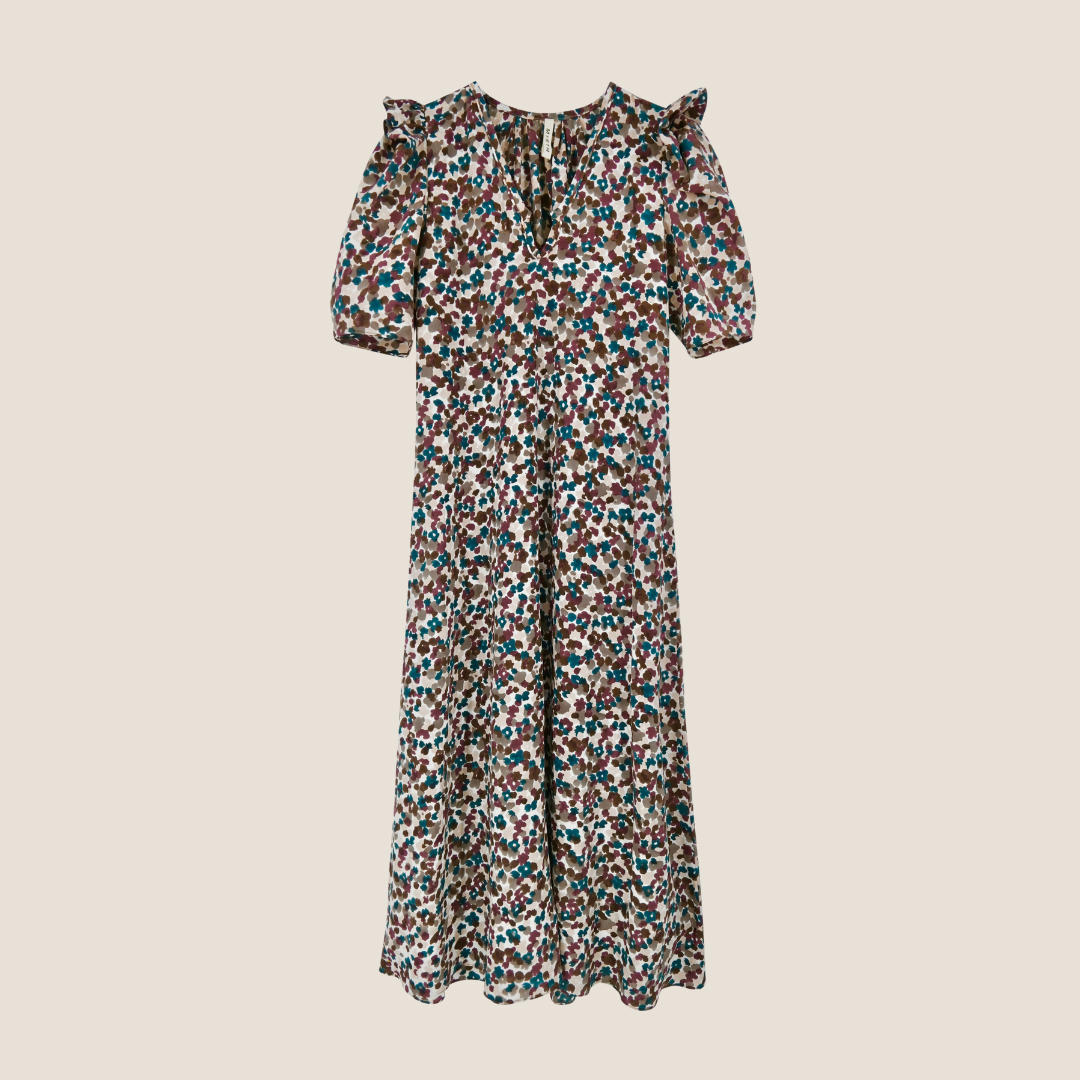 Cassis Dress