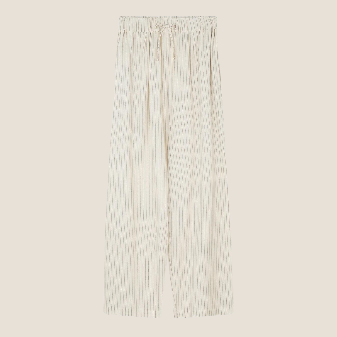 Chocolate Pinstripe Pant