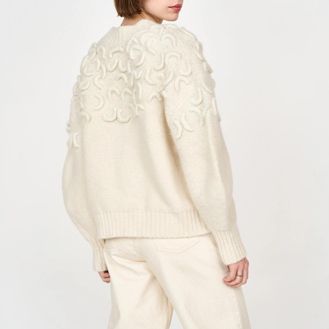 Cusco Pullover in Ivory