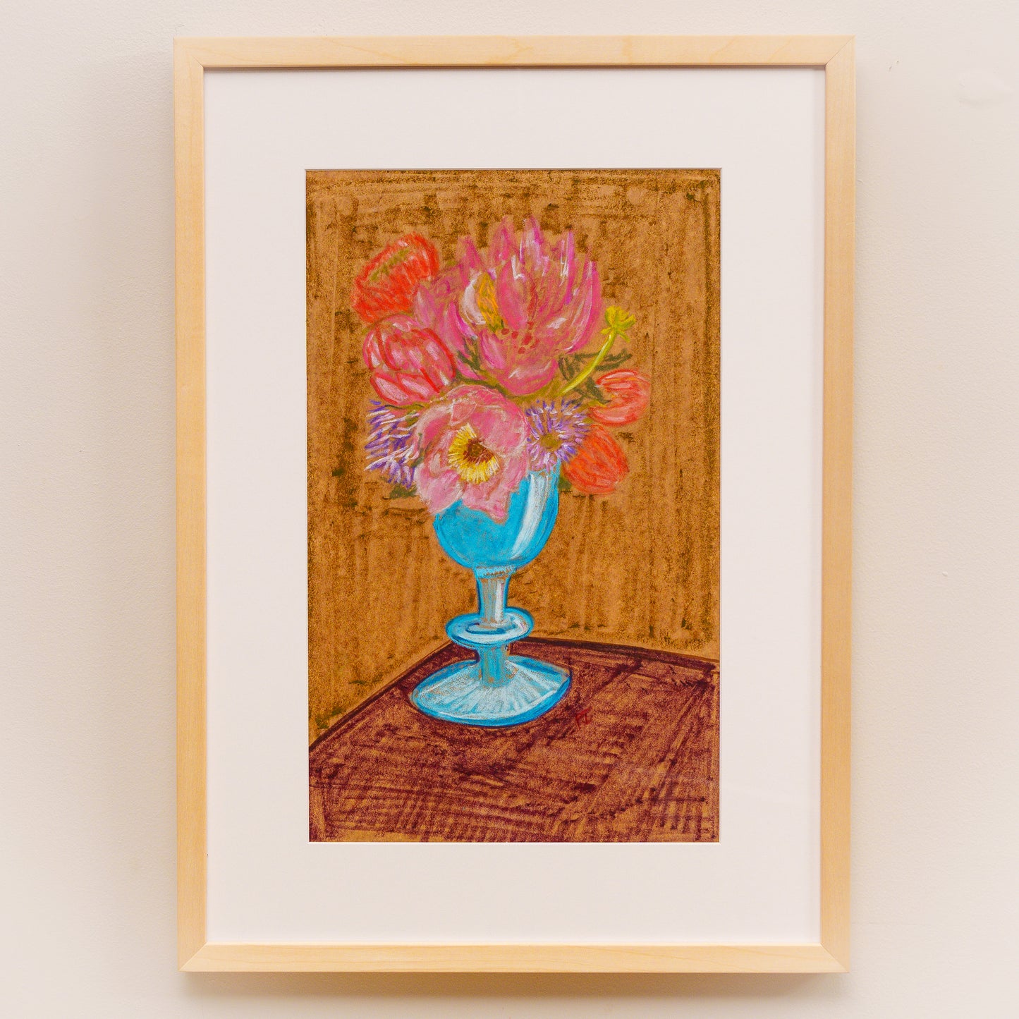 Blooms on Paper
