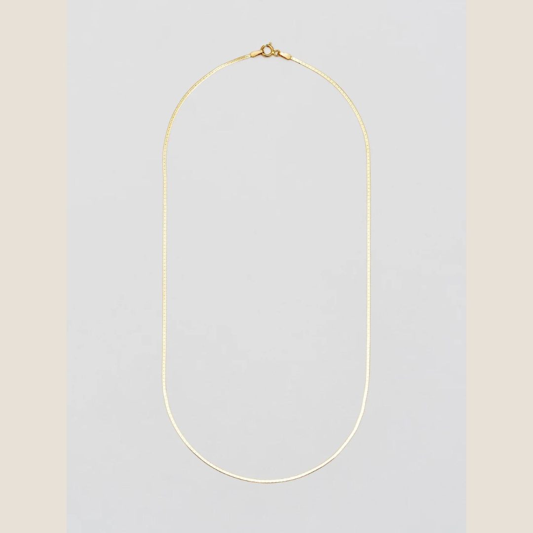 Demi Herringbone Necklace