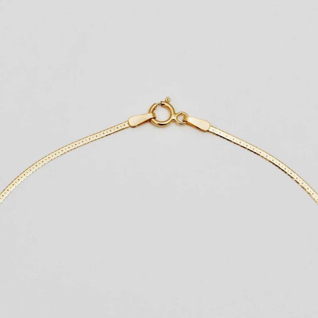 Demi Herringbone Necklace