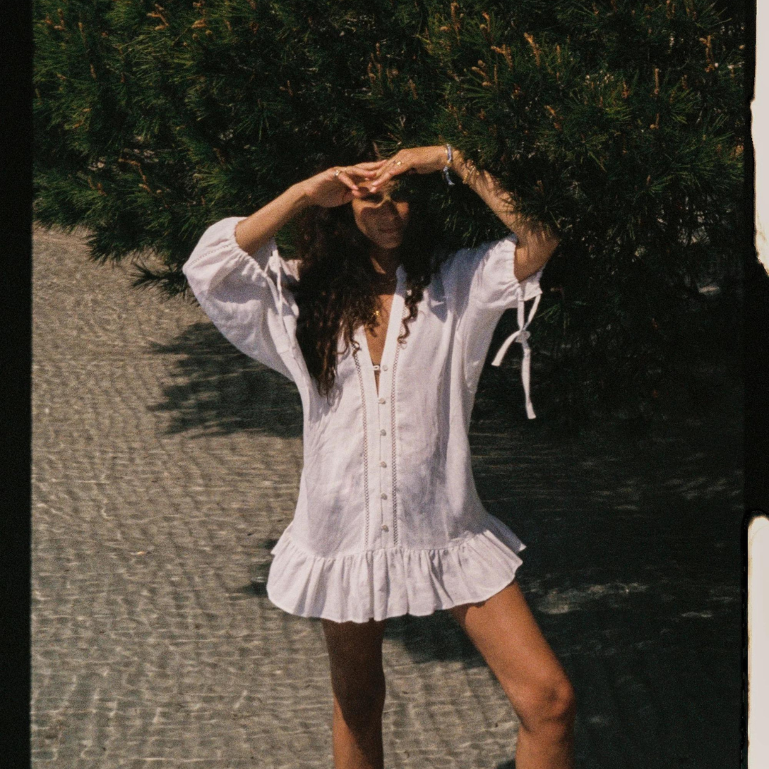La Ponche Frill Dress