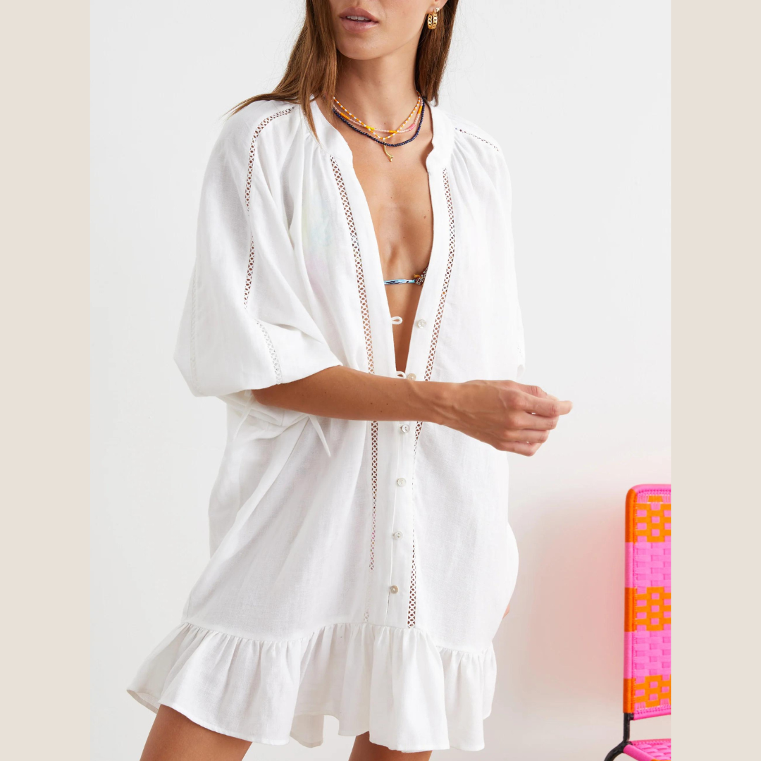 La Ponche Frill Dress