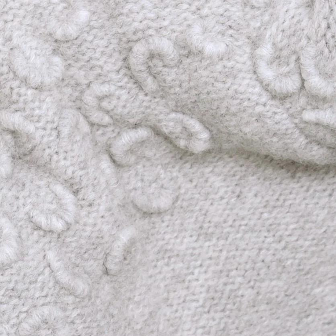 Cusco Cardigan in Dove Grey
