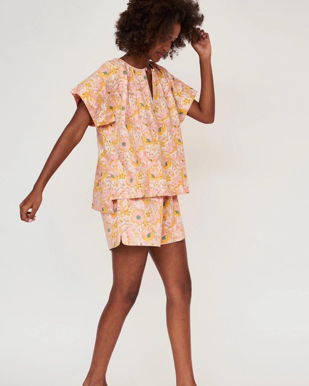 Pajama Short Set