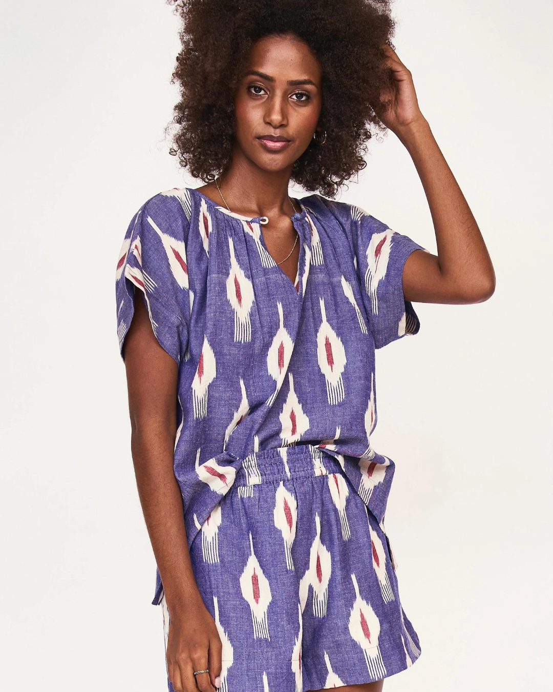 Pajama Short Set