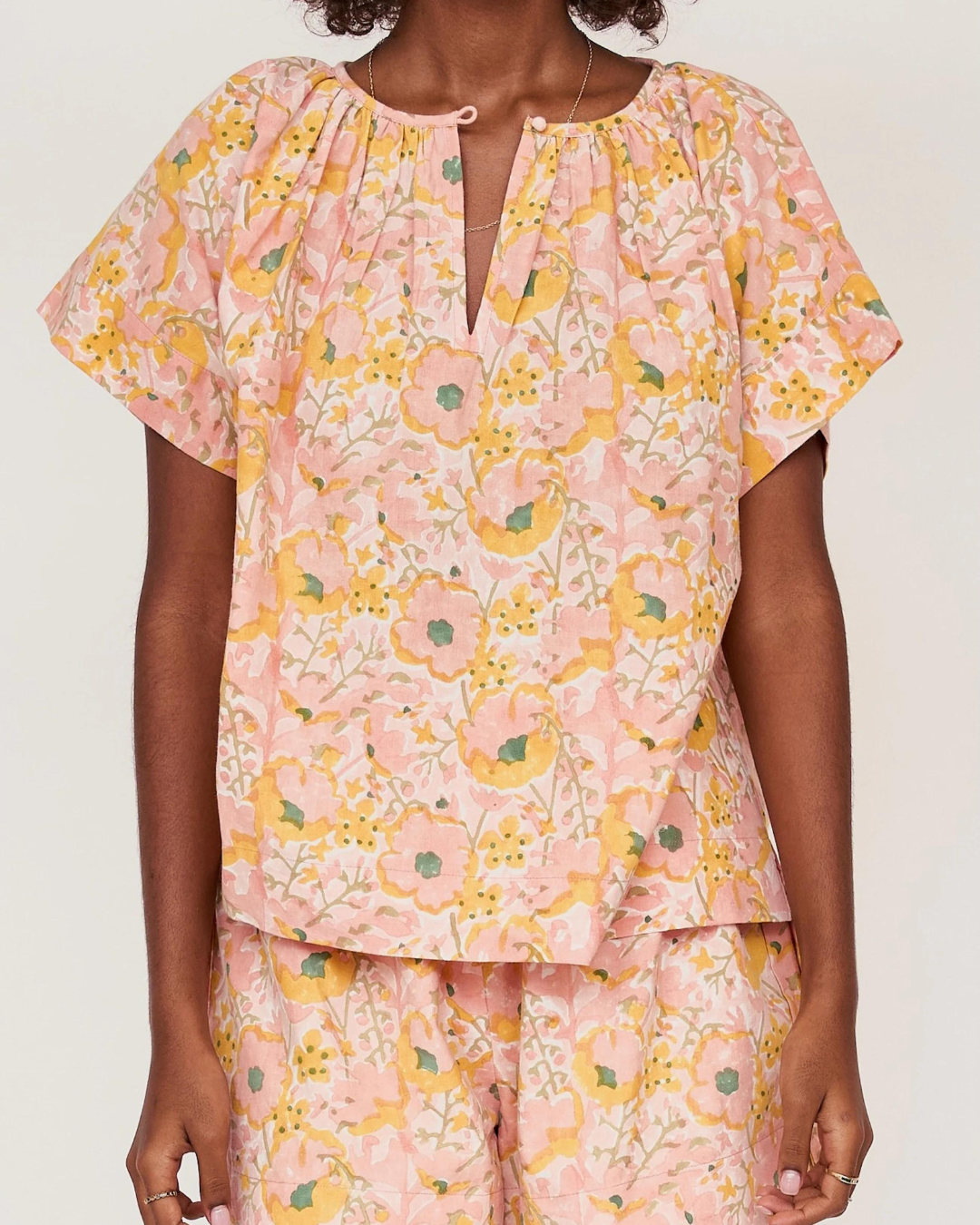 Pajama Short Set