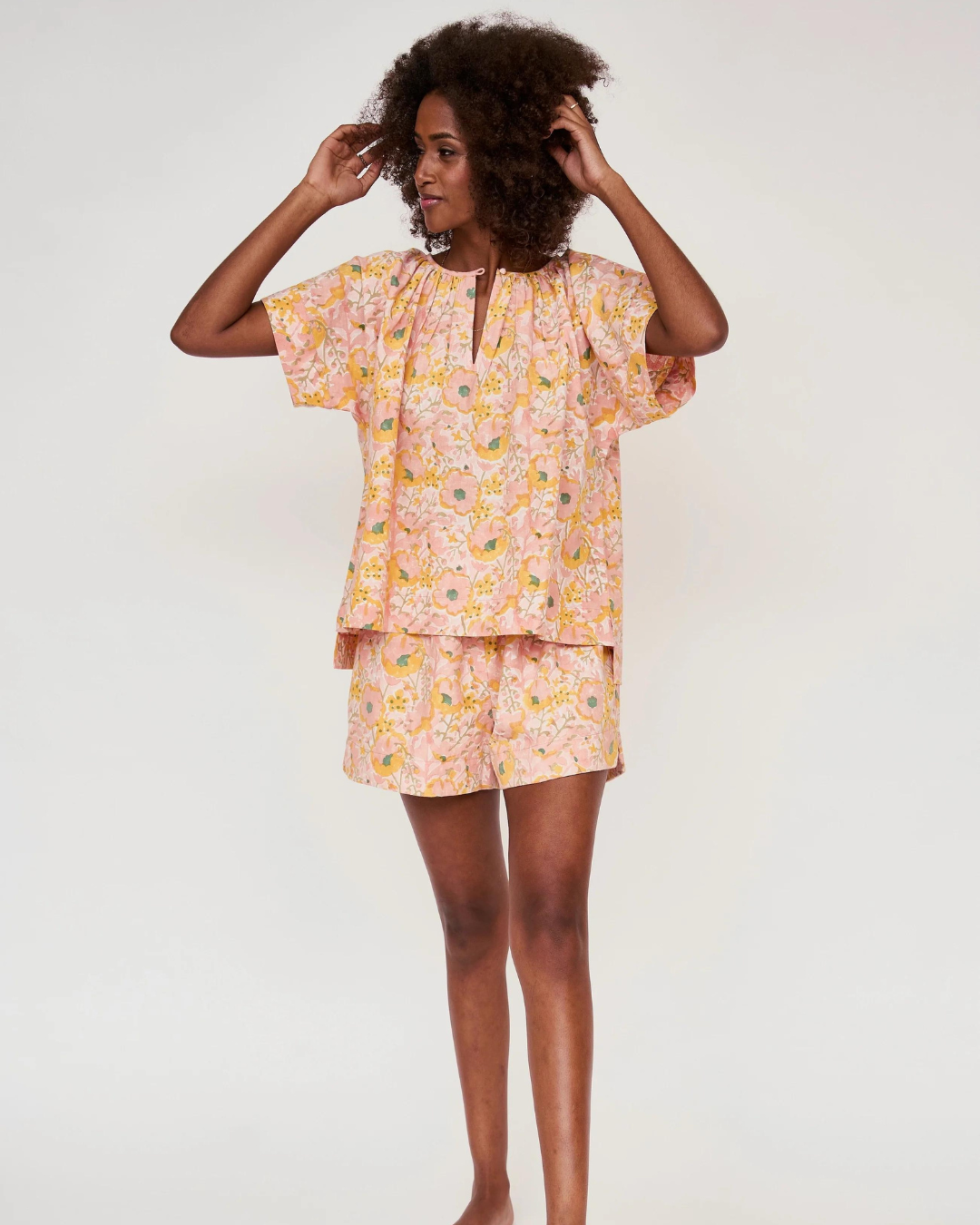 Pajama Short Set