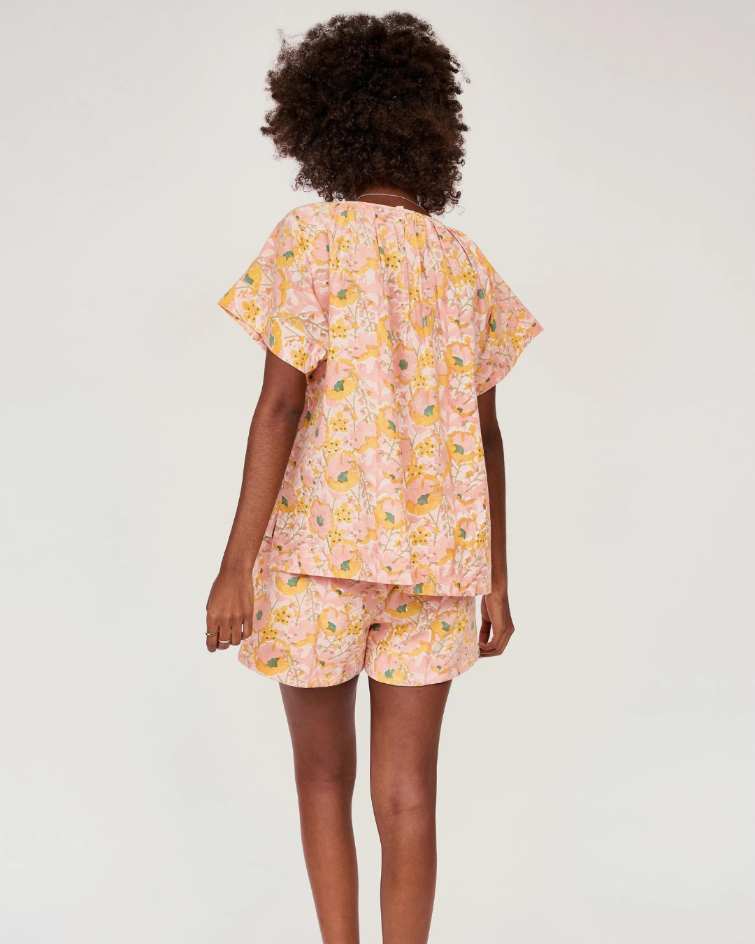 Pajama Short Set