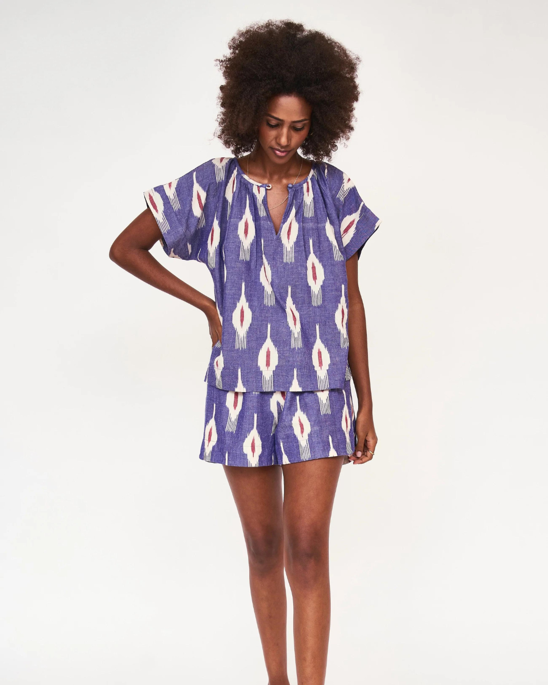 Pajama Short Set