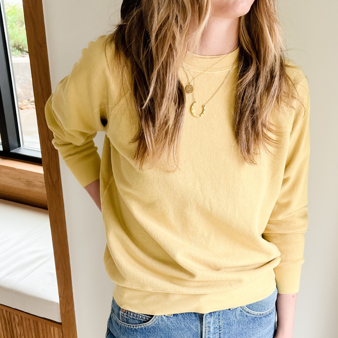 Botanical Dye Sweatshirt