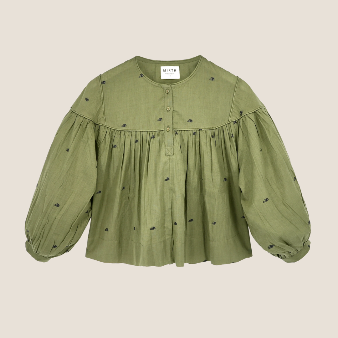 Oslo Blouse in Jamandi