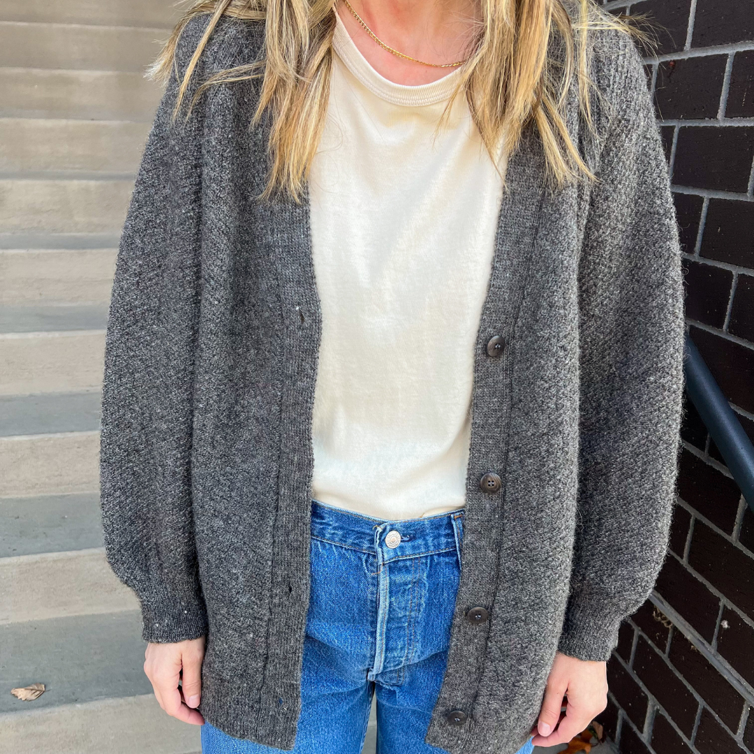 Moss Cardigan