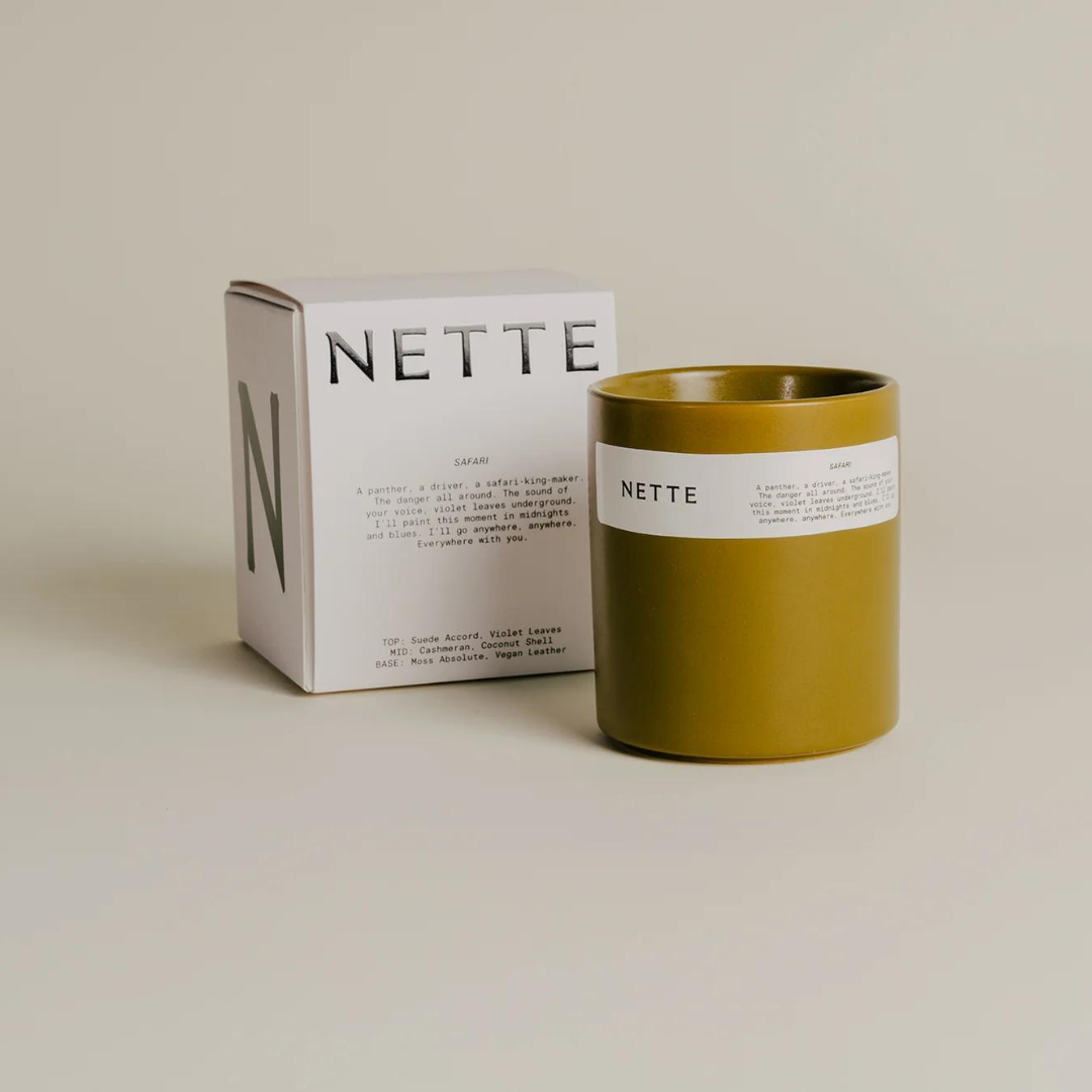 Safari Scented Candle