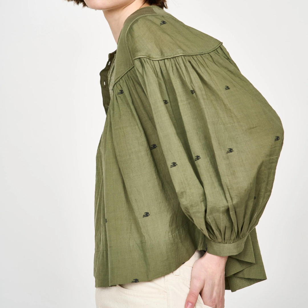 Oslo Blouse in Jamandi