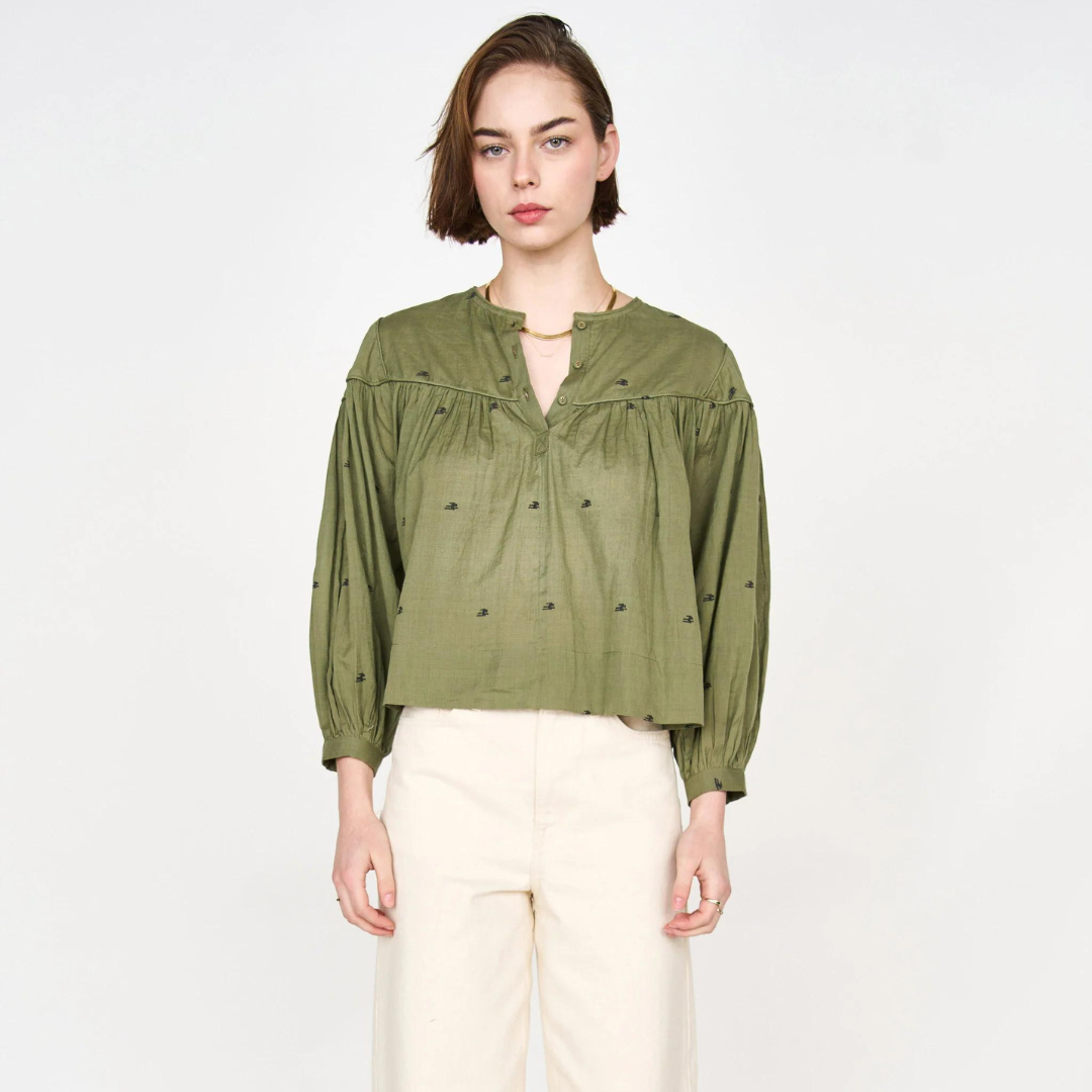 Oslo Blouse in Jamandi