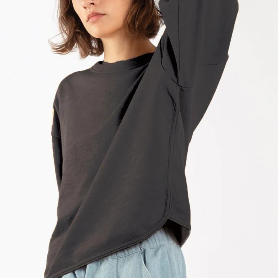 Slub Sweatshirt