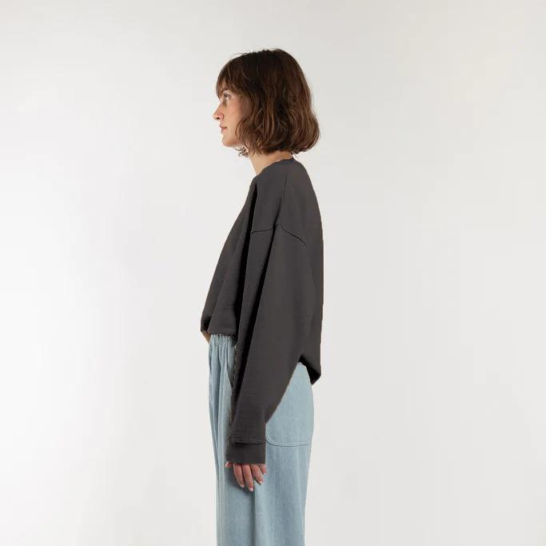 Slub Sweatshirt