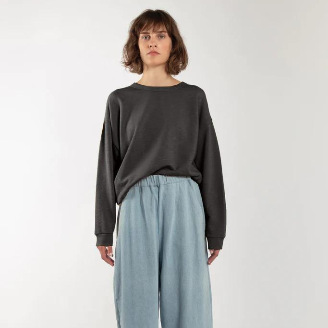 Slub Sweatshirt