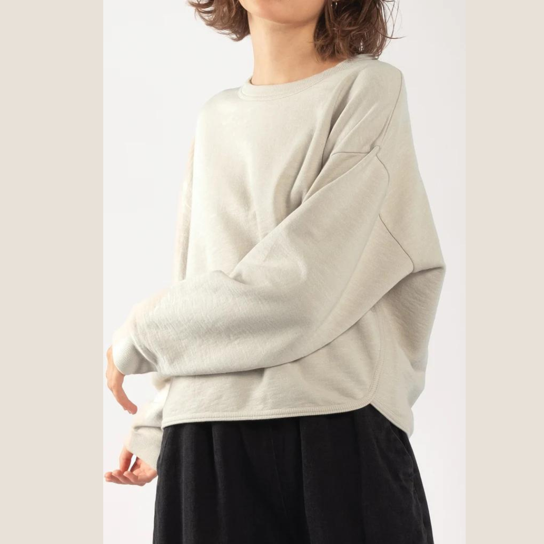 Slub Sweatshirt