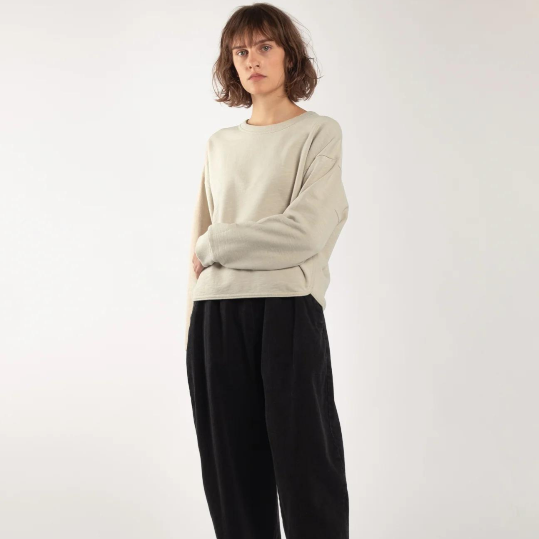 Slub Sweatshirt