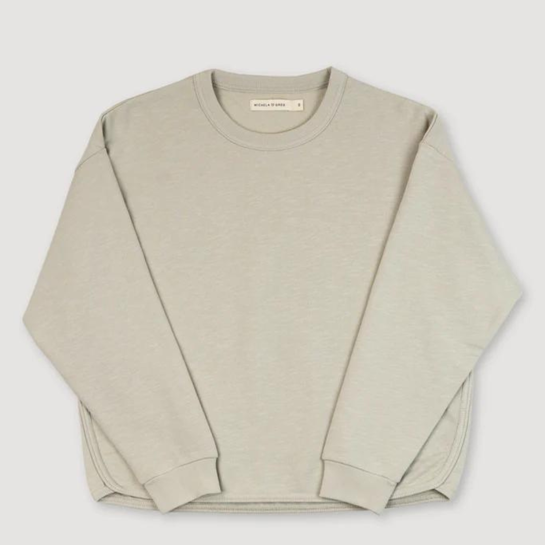 Slub Sweatshirt