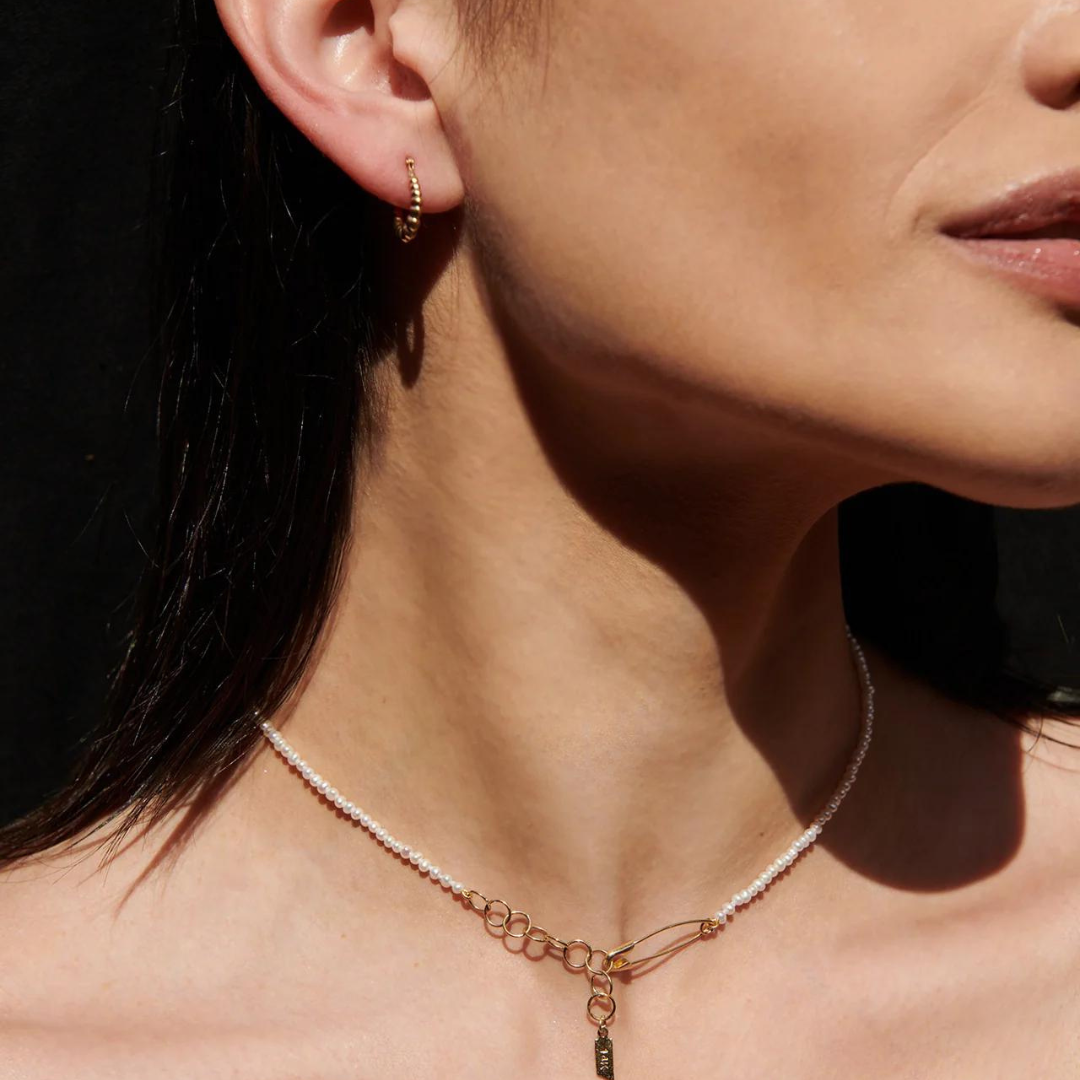 Seed Pearl Choker