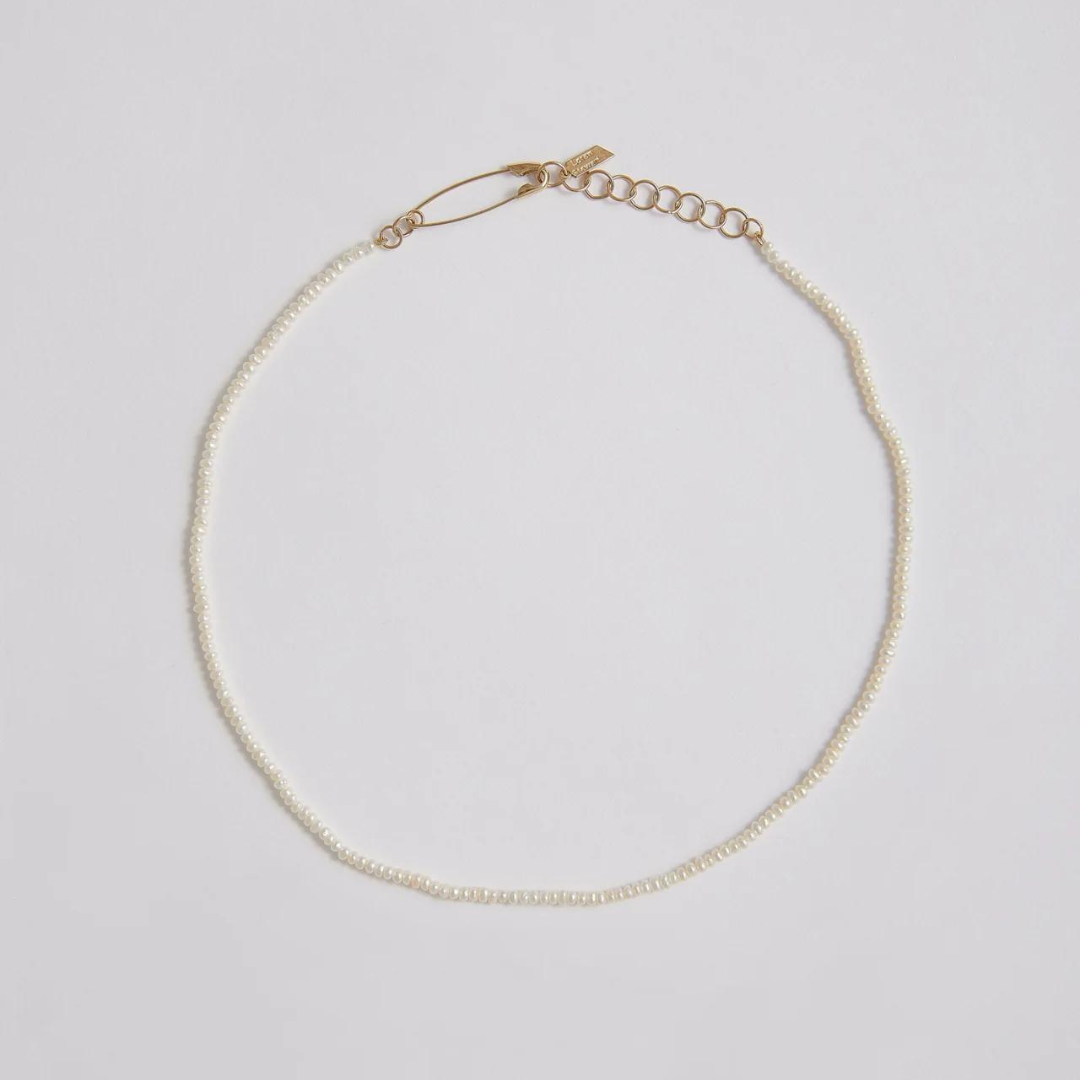 Seed Pearl Choker