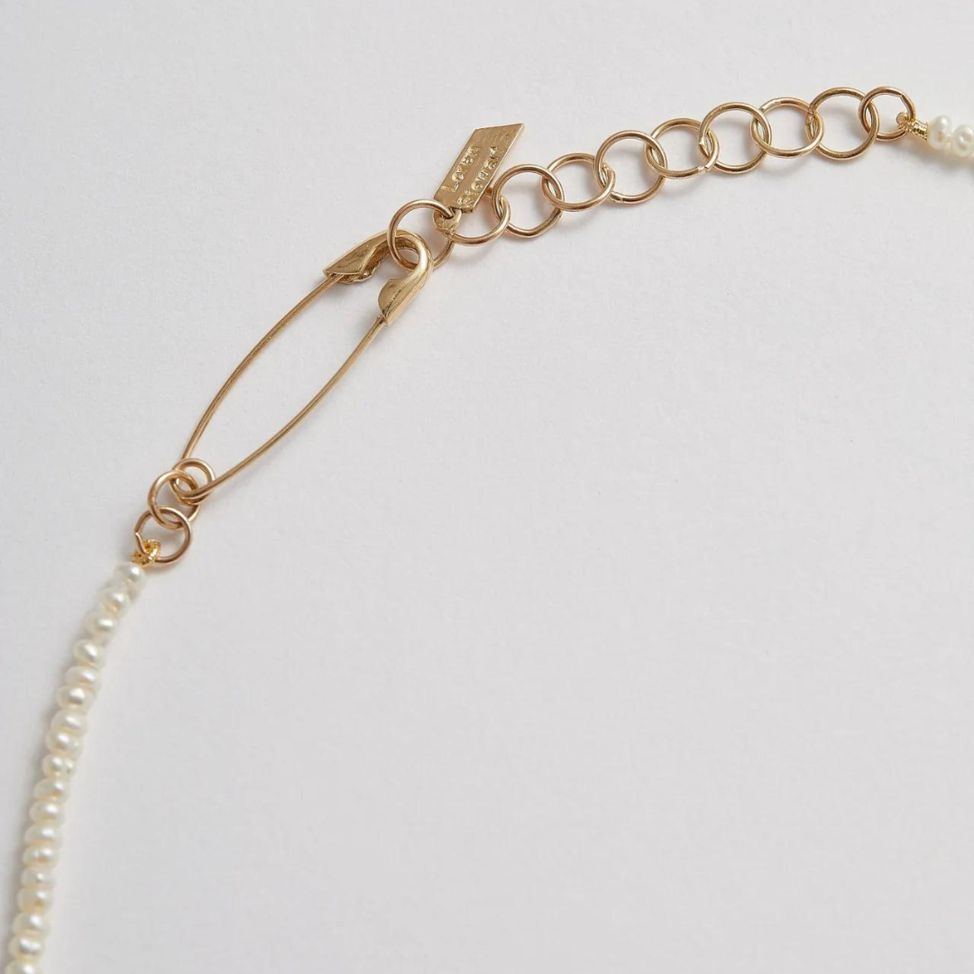 Seed Pearl Choker