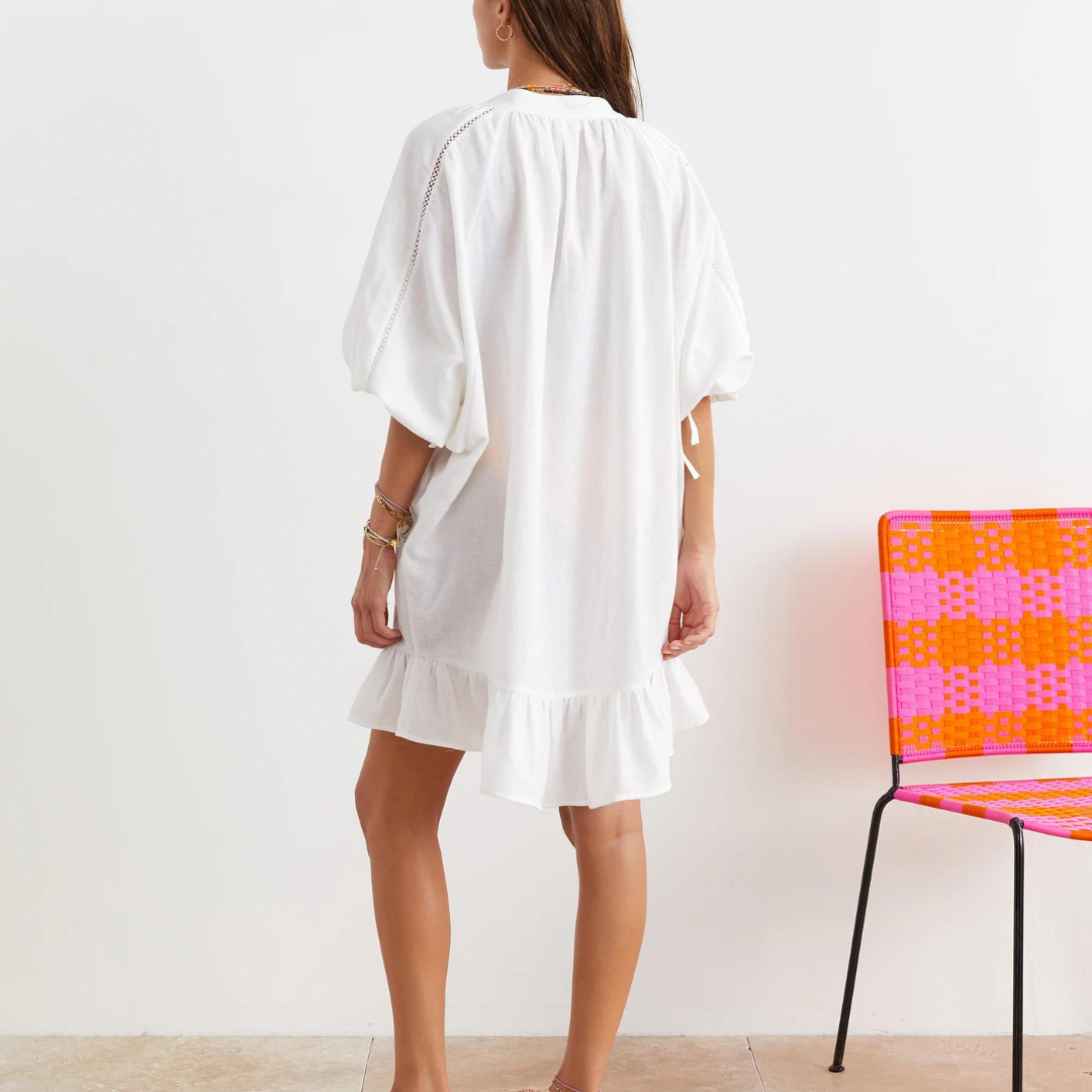 La Ponche Frill Dress