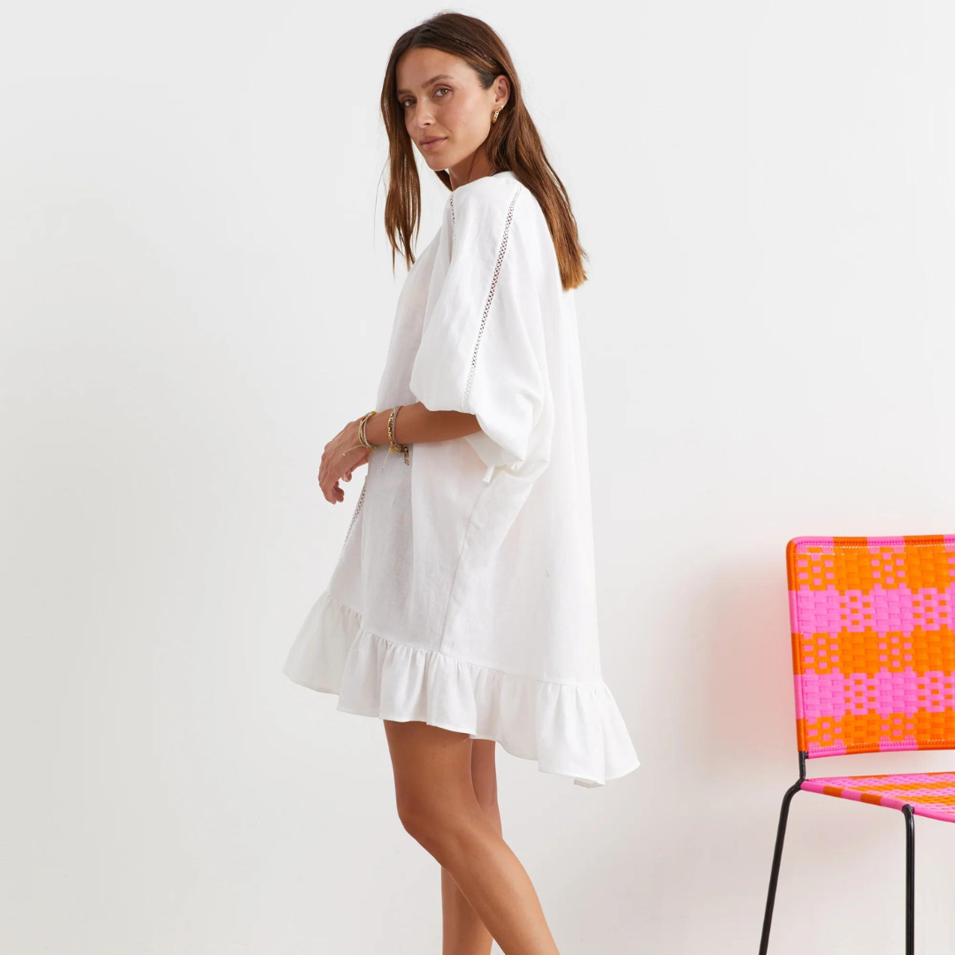 La Ponche Frill Dress