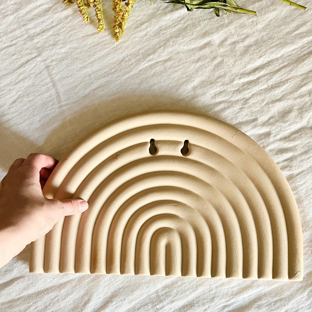 Ceramic Rainbow Tray