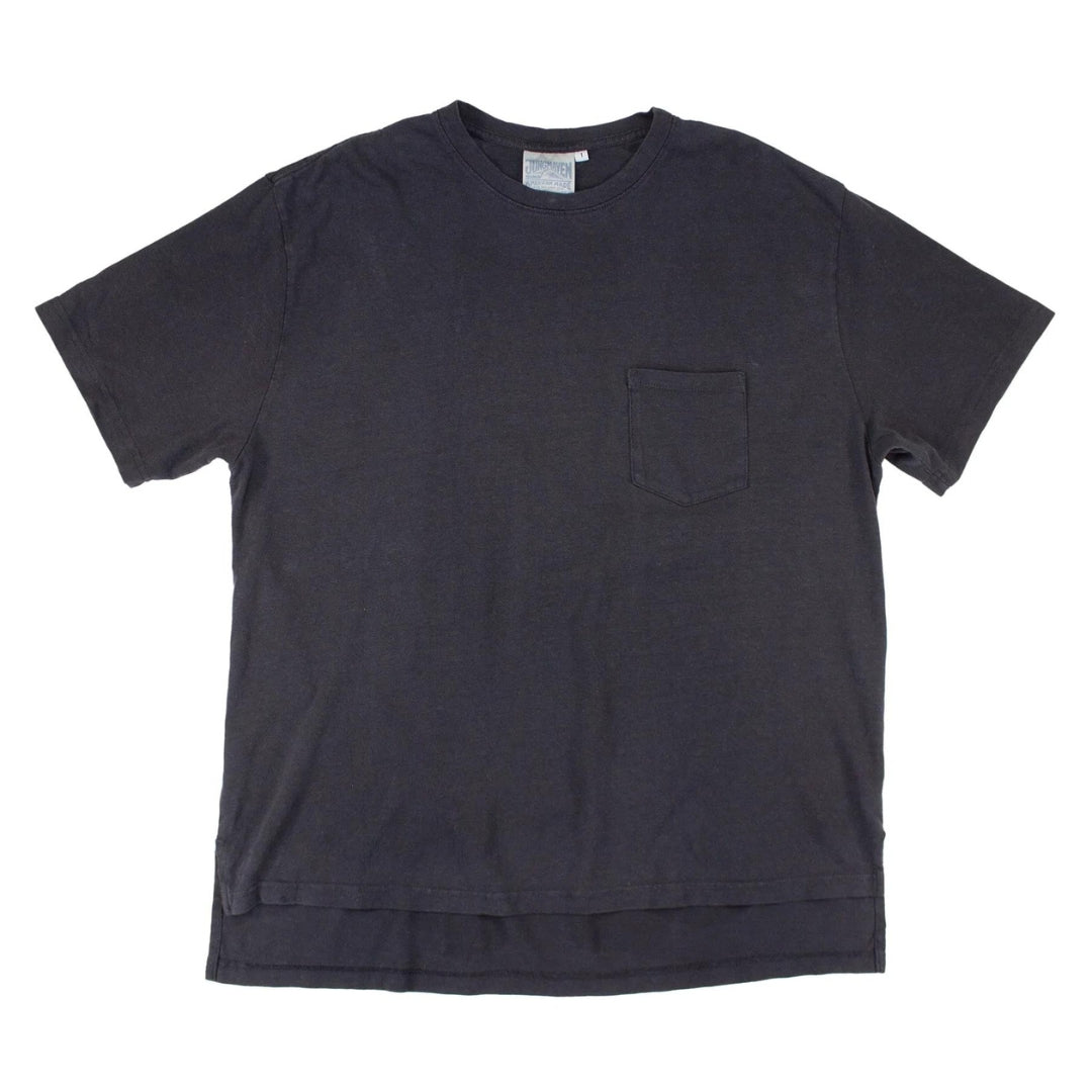Jungmaven Big Tee in Black