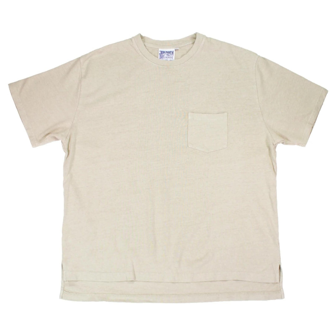 Jungmaven Big Tee in Canvas