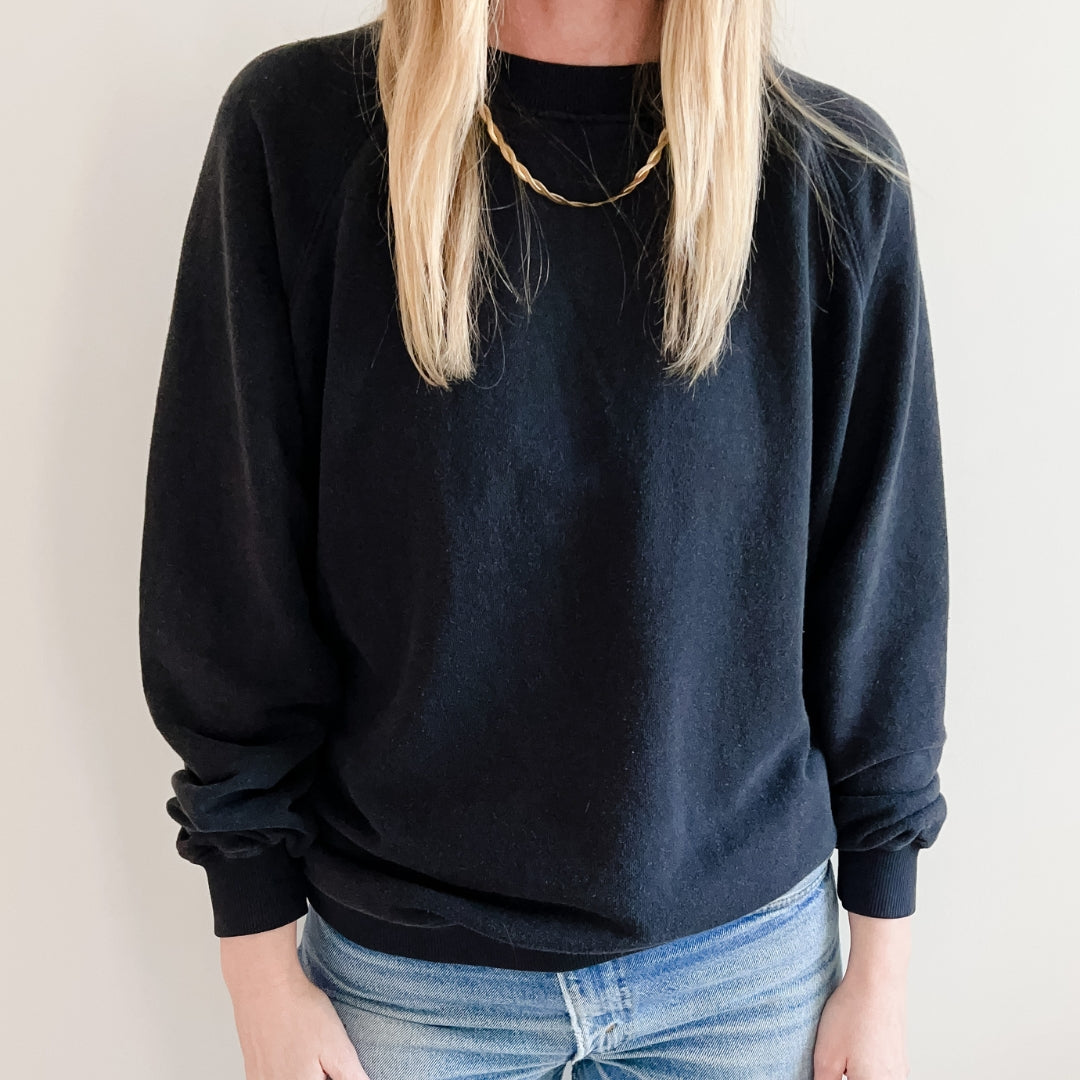 Bonfire Raglan