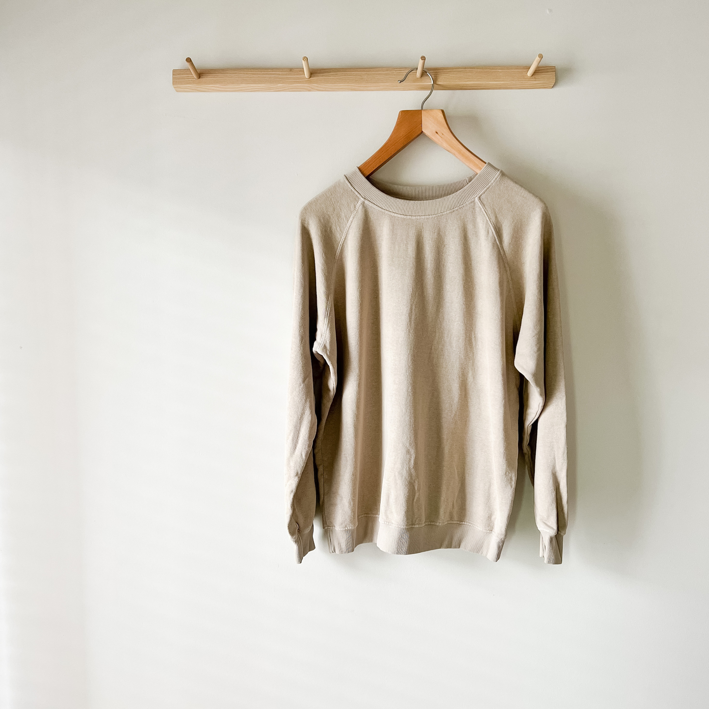 Canvas Bonfire Raglan Jungmaven