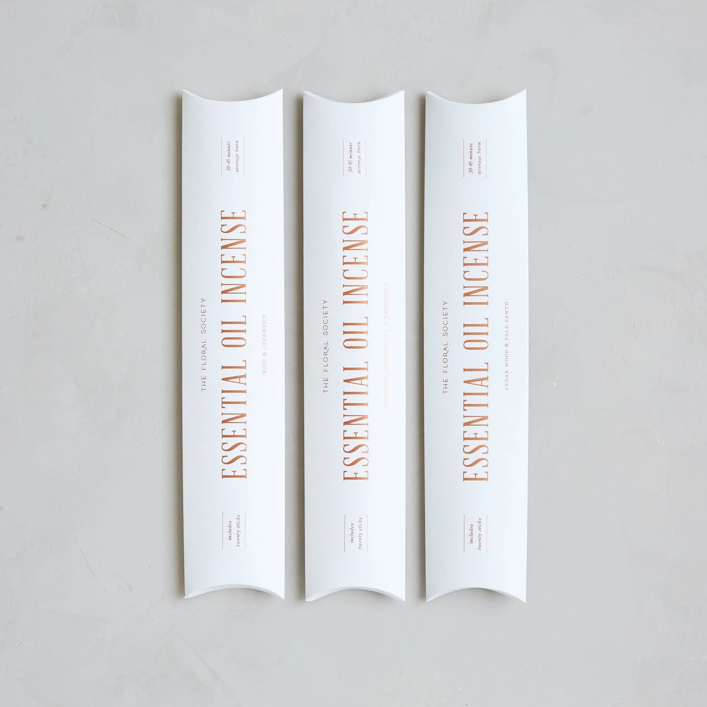 Floral Society Lifestyle Incense