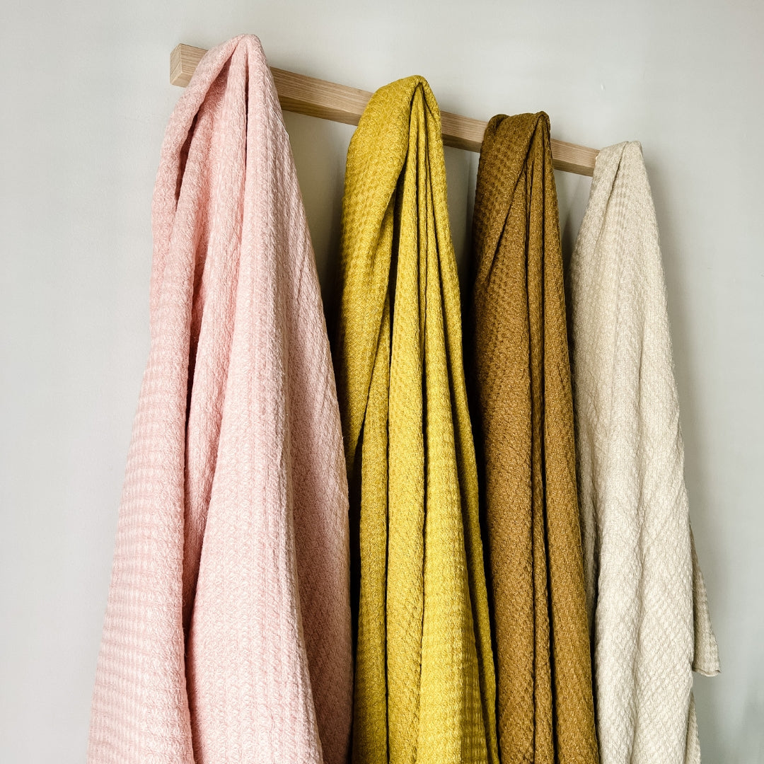 Simple Linen Throw
